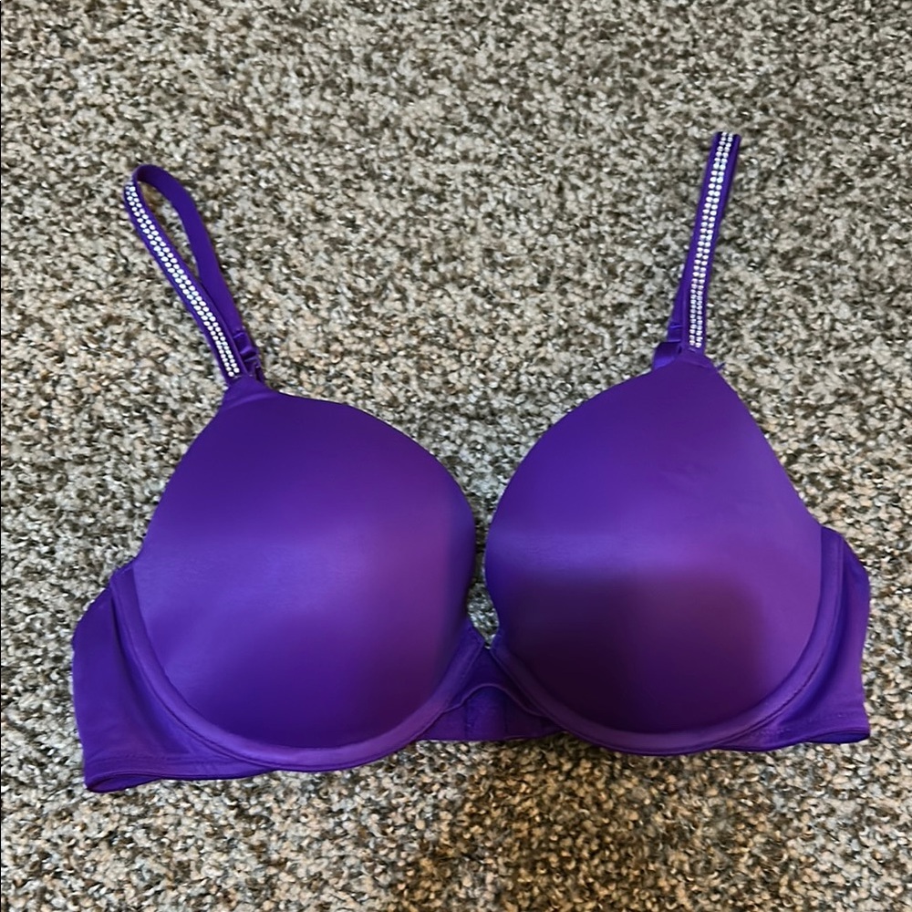 Purple Women's Bra